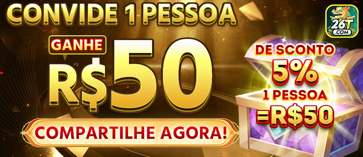 CONVIDE 1 PESSOA GANHE RS50 COMPARTILHE AGORA!