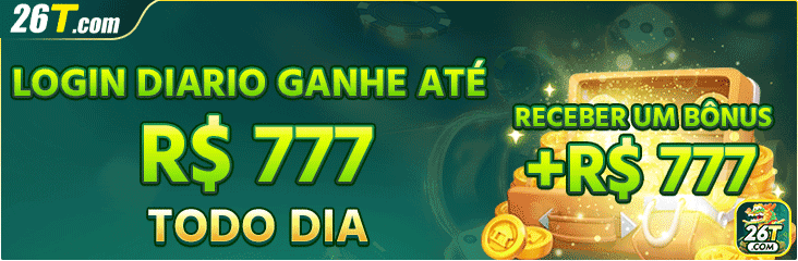 LOGIN DIARIO GANHE ATE R$ 777 TODO DIA