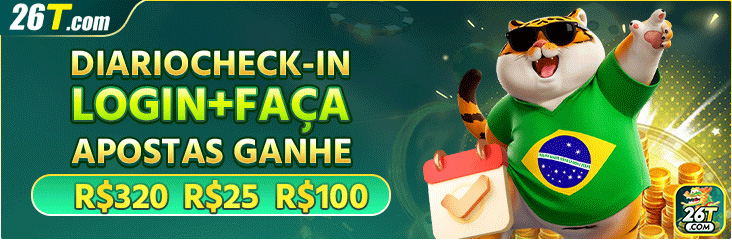 DIARIOCHECK-IN LOGIN FACA APOSTAS GANHE R$320 RS25 R$100