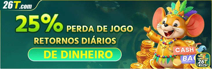25% PERDA DE JOGO RETORNOS DIARIOS DE DINHEIRO
